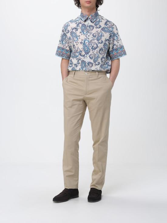 26SS 에트로 셔츠 MRIC001199SP5G7 X0880 Blue - ETRO