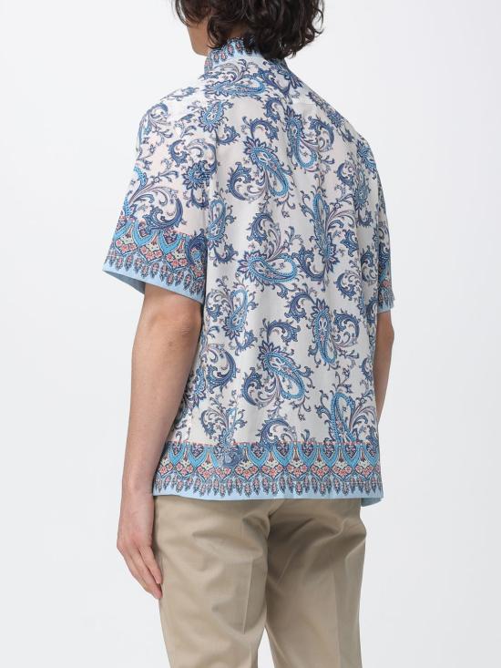 26SS 에트로 셔츠 MRIC001199SP5G7 X0880 Blue - ETRO