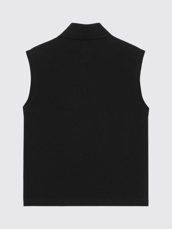 26SS 생로랑 민소매 티셔츠 862601Y37ZE 1000 Black - SAINT LAURENT