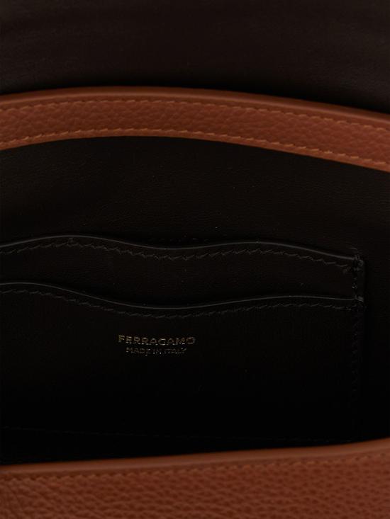 26SS 살바토레 페라가모 토트백 221094 789849 005 Leather - SALVATORE FERRAGAMO