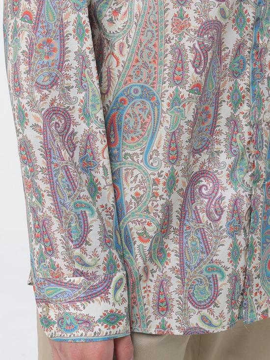 26SS 에트로 셔츠 MRIB000199SA5P6 X0880 Multicolor - ETRO