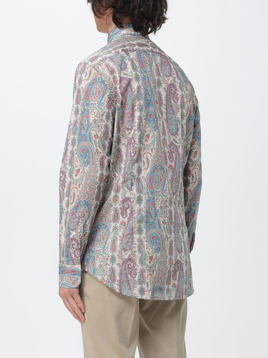 26SS 에트로 셔츠 MRIB000199SA5P6 X0880 Multicolor - ETRO