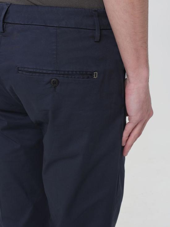 26SS 돈답 팬츠 UP166RSE036UPTD 890 Blue - DONDUP