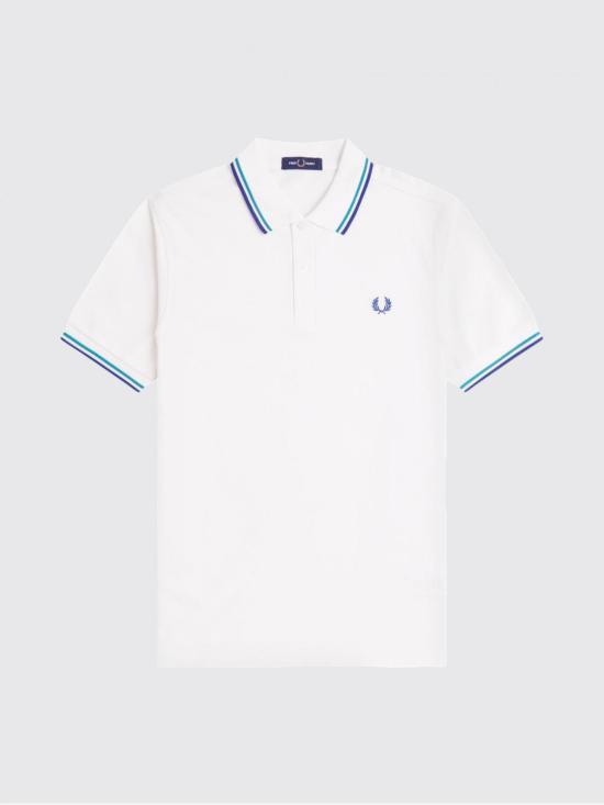 26SS 프레드페리 폴로 티셔츠 M3600 94A White - FRED PERRY