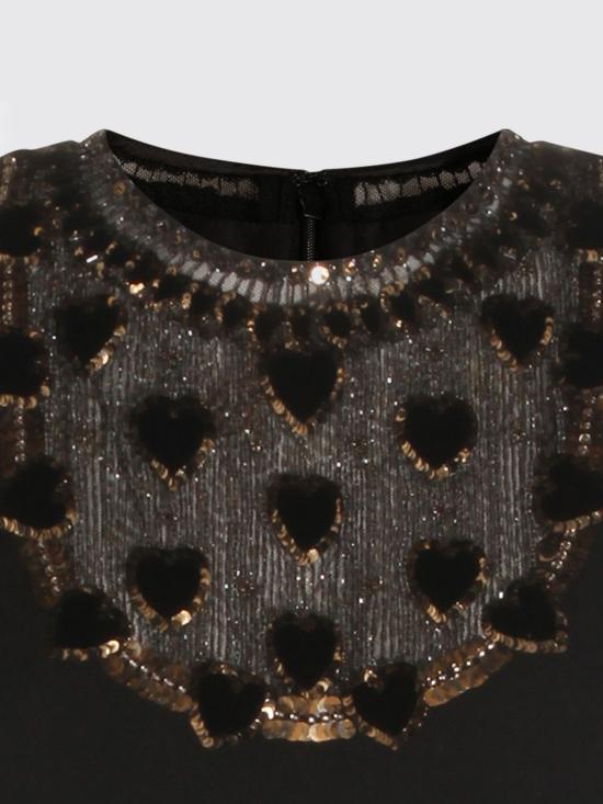 26SS 발렌티노 가라바니 롱 원피스 8B3VAHH61CF K92 Black - VALENTINO GARAVANI