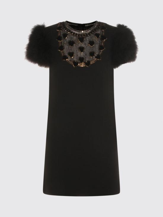 26SS 발렌티노 가라바니 롱 원피스 8B3VAHH61CF K92 Black - VALENTINO GARAVANI