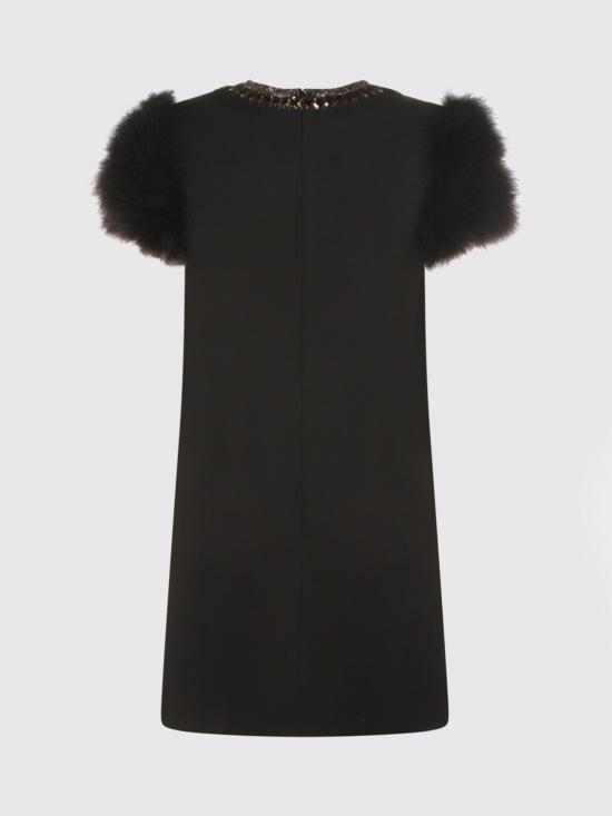 26SS 발렌티노 가라바니 롱 원피스 8B3VAHH61CF K92 Black - VALENTINO GARAVANI