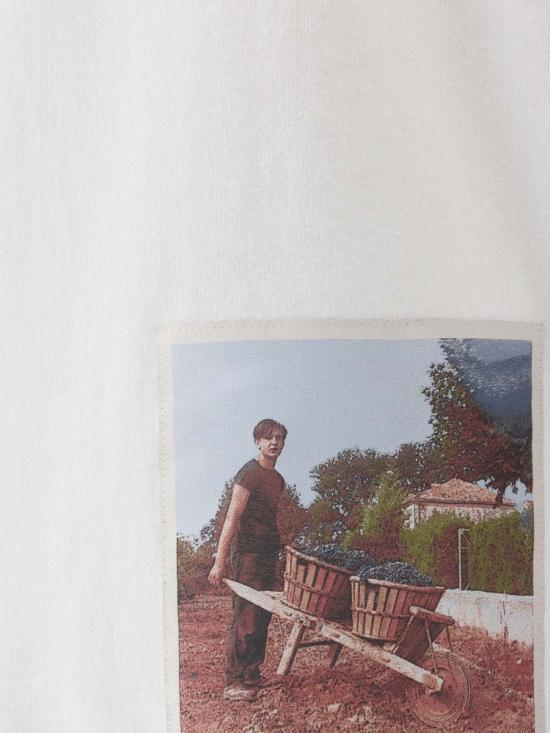 26SS 자크뮈스 반팔 티셔츠 TSM00595AJ00256 1NU White - JACQUEMUS