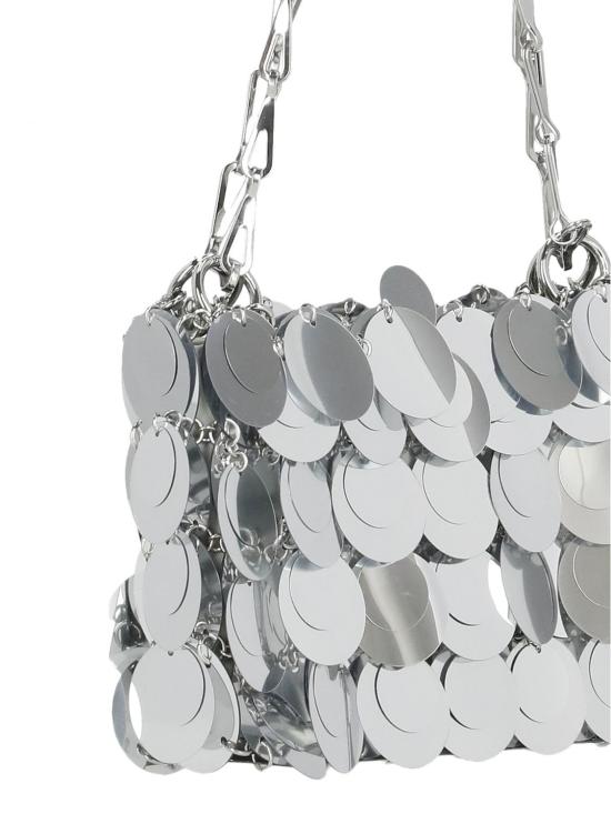 26SS 파코라반 숄더백 23ASS0137PLX001 P040 Silver - PACO RABANNE