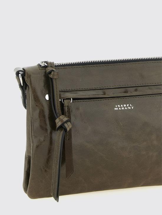 26SS 이자벨마랑 토트백 BF0130FAD1C22M 60MO Green - ISABEL MARANT