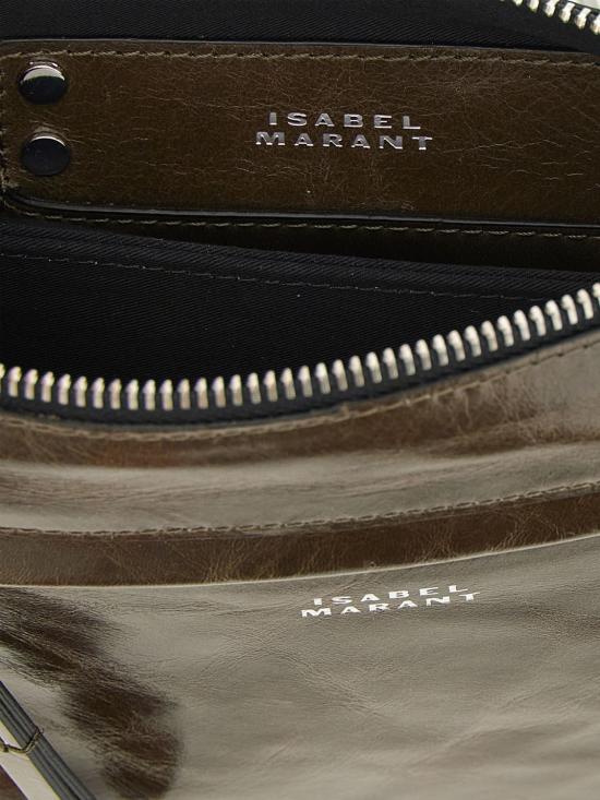 26SS 이자벨마랑 토트백 BF0130FAD1C22M 60MO Green - ISABEL MARANT