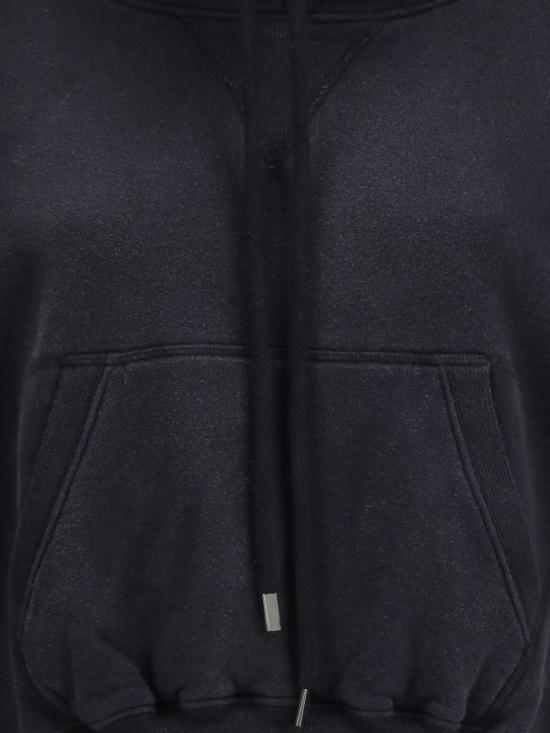 26SS 알13 스웨터 R13WK255 K001A Black - R13