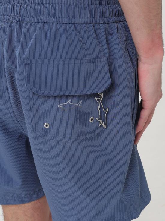 26SS 폴앤샤크 스윔팬츠 25415061 635 Dust - PAUL & SHARK