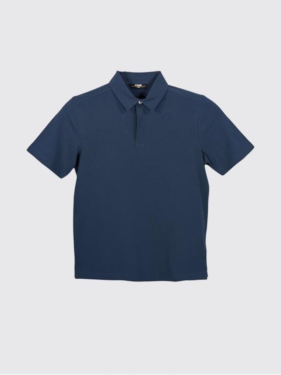 26SS 까웨 반팔 티셔츠 K5134FW B67 Blue - K-WAY