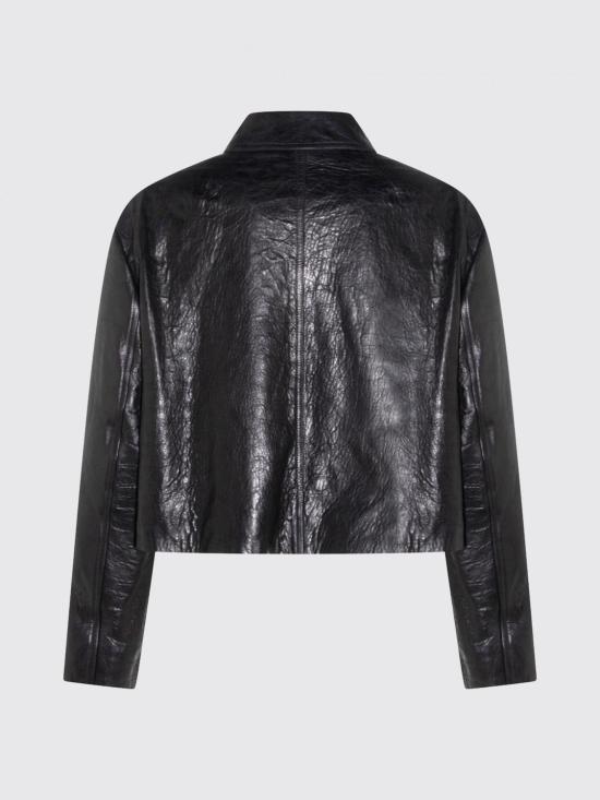 26SS 릭 오웬스 자켓 RU01F2795LBE 09 Black - RICK OWENS