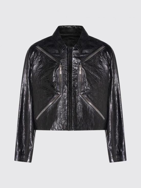 26SS 릭 오웬스 자켓 RU01F2795LBE 09 Black - RICK OWENS