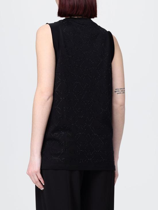 26SS 엠포리오 아르마니 민소매 티셔츠 EW003602AF10003 UC001 Black - EMPORIO ARMANI