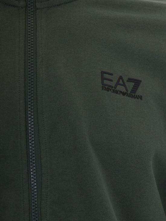 26SS 엠포리오 아르마니 스웨터 8NPM31PJVRZ U7260 Forest Green - EMPORIO ARMANI