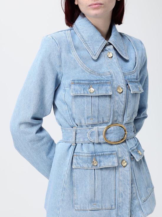 26SS 니나리찌 자켓 26PDVE014CO1119 U4417 Denim - NINA RICCI