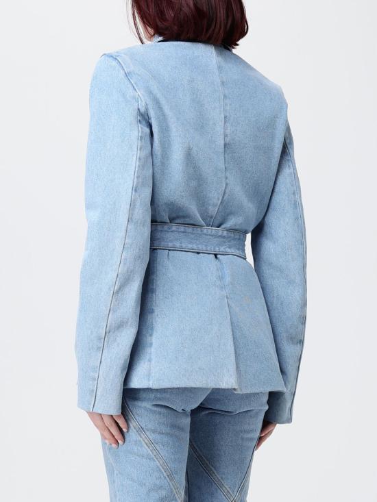 26SS 니나리찌 자켓 26PDVE014CO1119 U4417 Denim - NINA RICCI