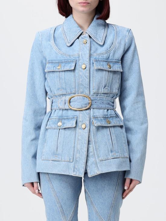 26SS 니나리찌 자켓 26PDVE014CO1119 U4417 Denim