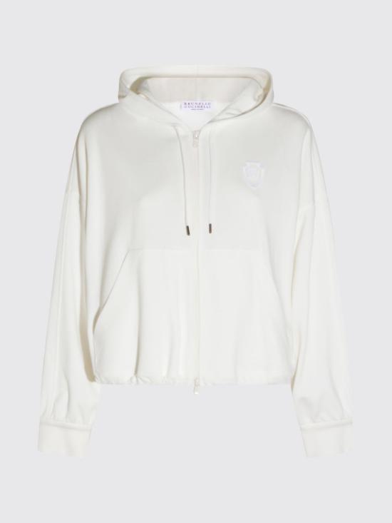 26SS 브루넬로 쿠치넬리 스웨터 MG927VT406 C7220 White - BRUNELLO CUCINELLI