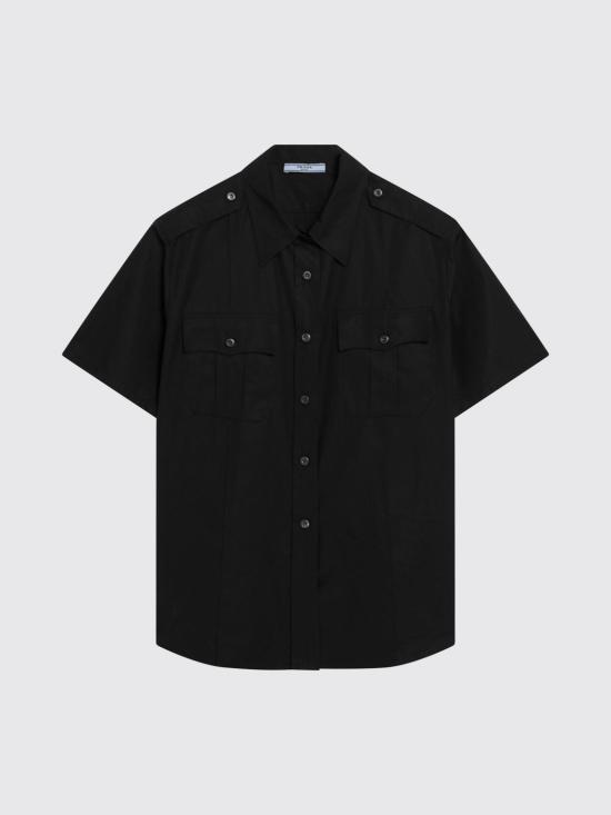 26SS 프라다 셔츠 P411JSOOO10YP F0002 Black