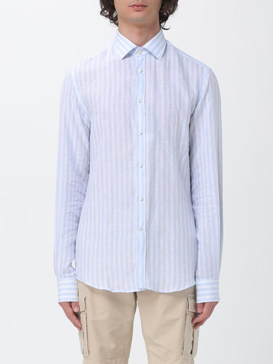 26SS 폴앤샤크 셔츠 26413162CF VH9 Sky Blue