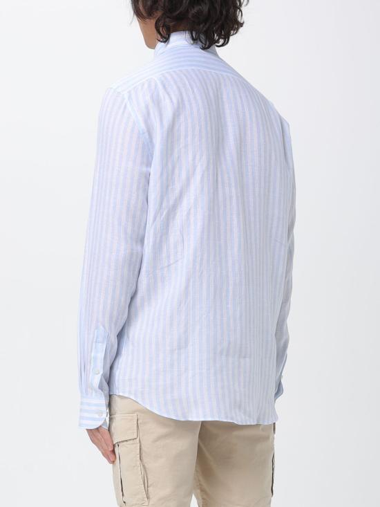 26SS 폴앤샤크 셔츠 26413162CF VH9 Sky Blue - PAUL & SHARK