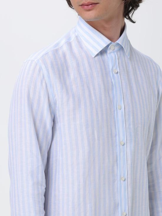 26SS 폴앤샤크 셔츠 26413162CF VH9 Sky Blue - PAUL & SHARK