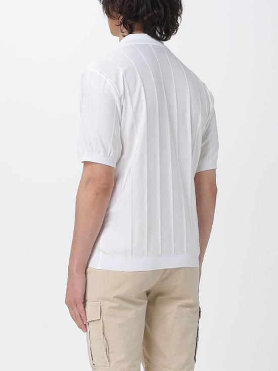 26SS 폴앤샤크 폴로 티셔츠 26411632 108 White - PAUL & SHARK