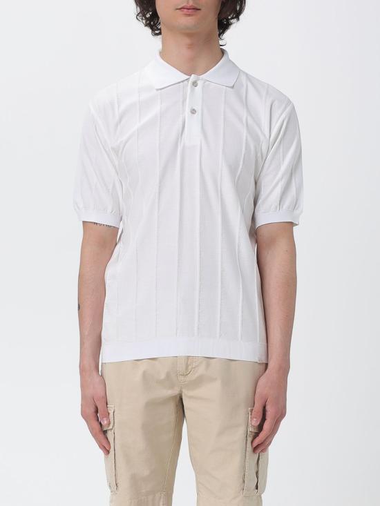 26SS 폴앤샤크 폴로 티셔츠 26411632 108 White