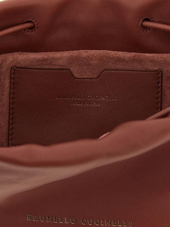 26SS 브루넬로 쿠치넬리 클러치/파우치 MBGPD2667 C4182 Brown - BRUNELLO CUCINELLI