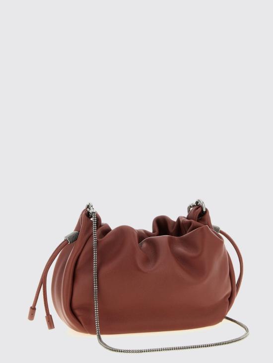 26SS 브루넬로 쿠치넬리 클러치/파우치 MBGPD2667 C4182 Brown - BRUNELLO CUCINELLI