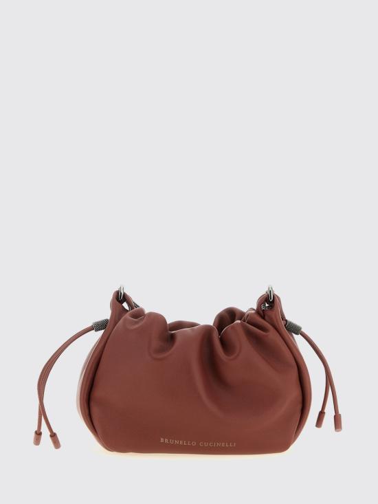 26SS 브루넬로 쿠치넬리 클러치/파우치 MBGPD2667 C4182 Brown