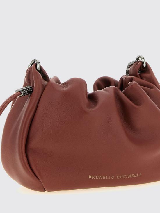 26SS 브루넬로 쿠치넬리 클러치/파우치 MBGPD2667 C4182 Brown - BRUNELLO CUCINELLI