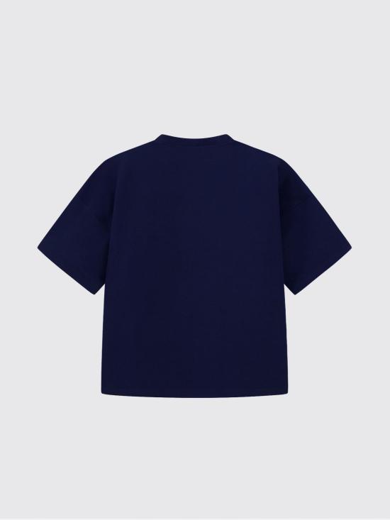 26SS 조르지오 아르마니 반팔 티셔츠 GM003601TE21047 UB102 Navy - GIORGIO ARMANI