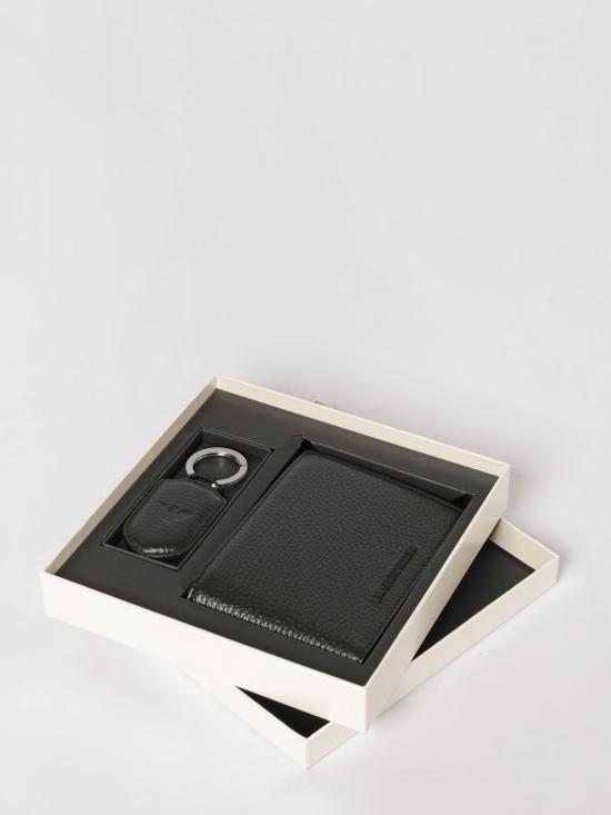 26SS 엠포리오 아르마니 남성지갑 Y4R222Y068E 80001 Black - EMPORIO ARMANI