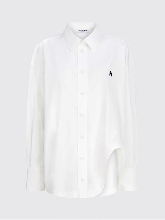 26SS 디 아티코 셔츠 260WCH0000CCC052AA 870 White - THE ATTICO
