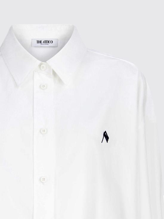 26SS 디 아티코 셔츠 260WCH0000CCC052AA 870 White - THE ATTICO
