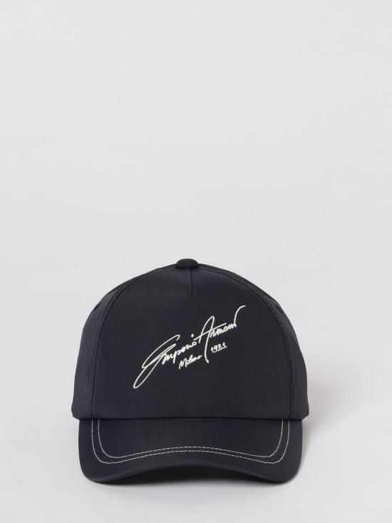26SS 엠포리오 아르마니 모자 EM004851AF24835 UB118 Navy - EMPORIO ARMANI