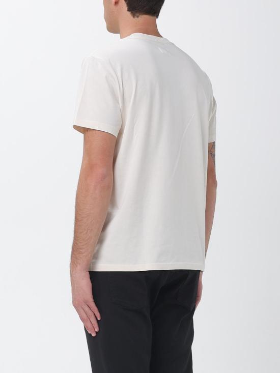 26SS 페이 반팔 티셔츠 MPMB352119TZGD B003 Cream - FAY