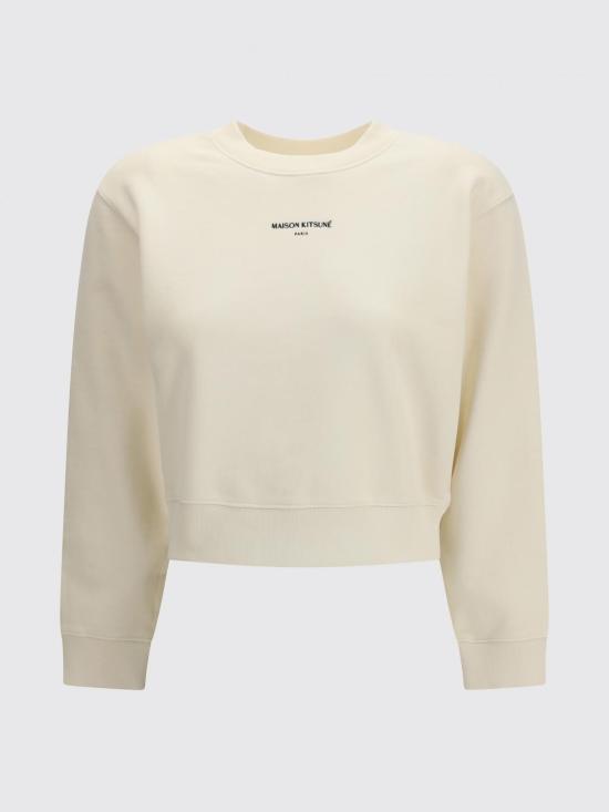 26SS 메종키츠네 스웨터 QW00300KM0341 0063 Brown - MAISON KITSUNE