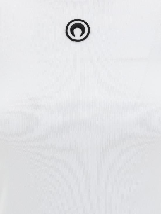 26SS 마린세르 반팔 티셔츠 WTT012ACJER0008 WH10 White - MARINE SERRE