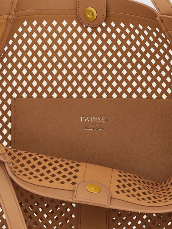 26SS 트윈셋 토트백 261TD8550 13168 Brown - TWINSET