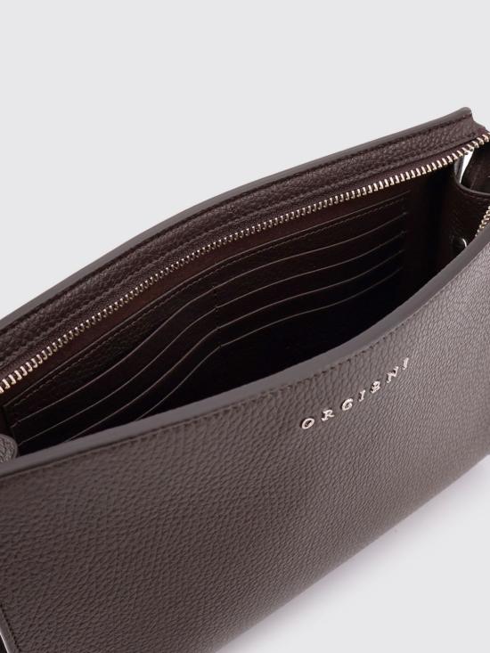 26SS 오르치아니 브리프케이스 SU0127MIC EBA Brown - ORCIANI