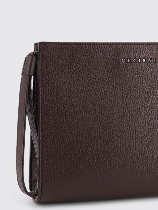 26SS 오르치아니 브리프케이스 SU0127MIC EBA Brown - ORCIANI