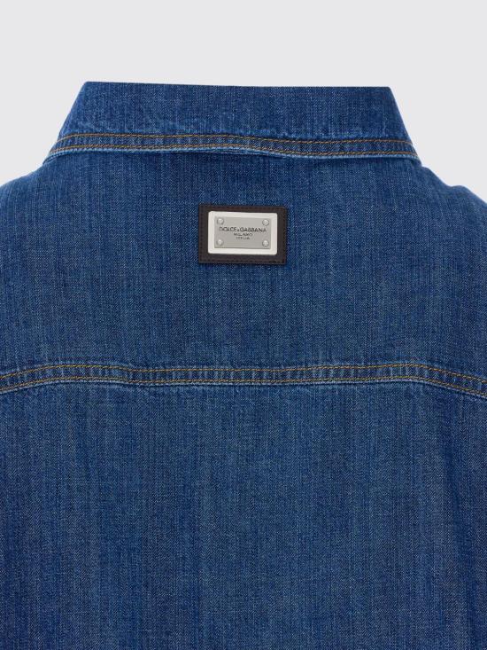 26SS 돌체앤가바나 셔츠 G5OD3DG8OM1 S9001 Blue - DOLCE & GABBANA