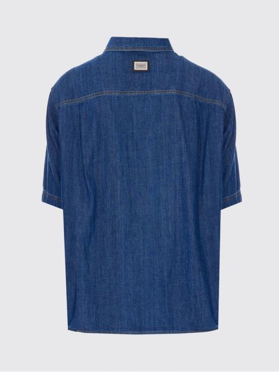 26SS 돌체앤가바나 셔츠 G5OD3DG8OM1 S9001 Blue - DOLCE & GABBANA