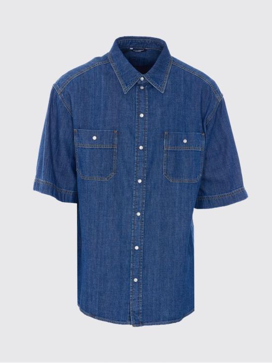 26SS 돌체앤가바나 셔츠 G5OD3DG8OM1 S9001 Blue - DOLCE & GABBANA